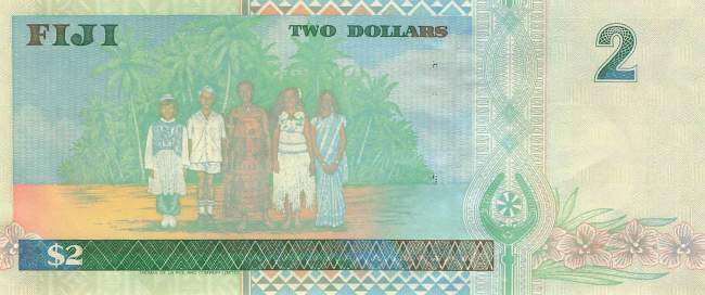 Fiji 2 dollar